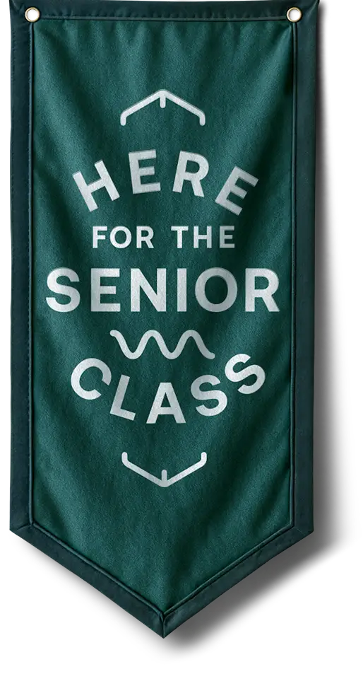 Here for the Senior Class